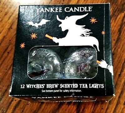 Yankee candle patchouli vs witches brew